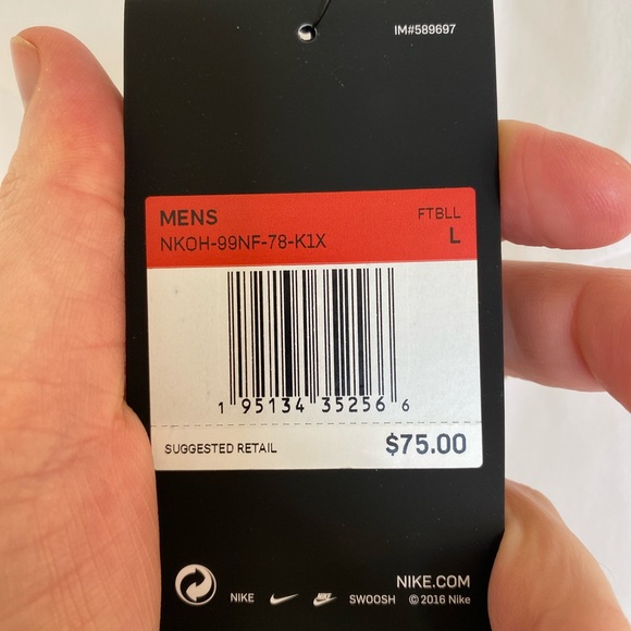 Nike NFL Seattle Seahawks Short Sleeve Jacket. - Picture 4 of 4